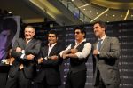Shahrukh Khan launches Tag Heuer Carrera Monaco Grand Prix limited edition watch in Pheonix Mills, Mumbai on 10th May 2012 (20).JPG